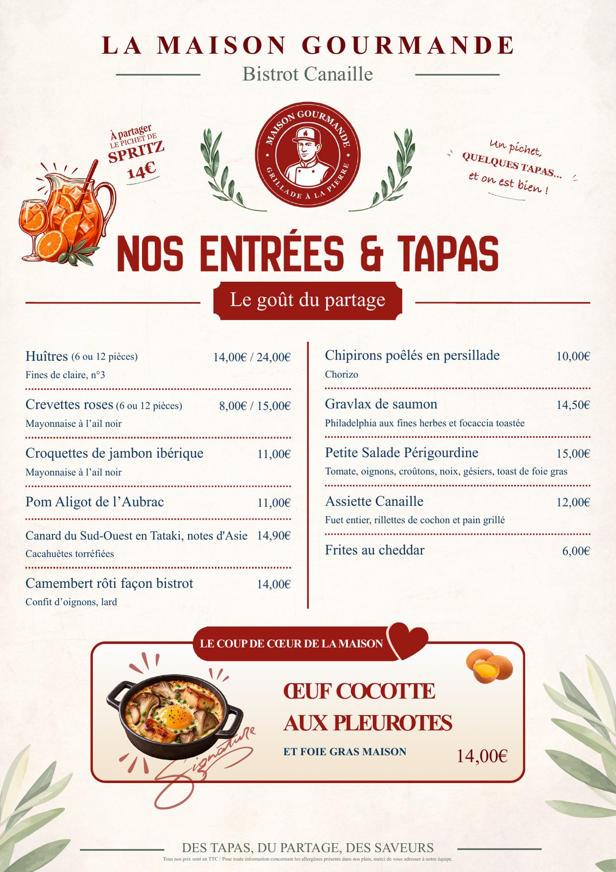 Notre Carte